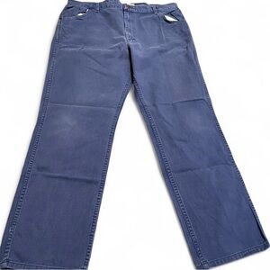 Men’s Vintage Sears Roebucks Blue Straight Leg Jeans Size 40x32